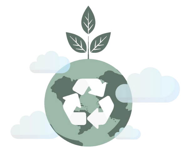 Firma AKERPOL działa ekologicznie, wykorzystuje produkty z recyklingu.